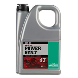 Motorex Power Synt 4T 5W-40 4l Engine oil 7611197014720