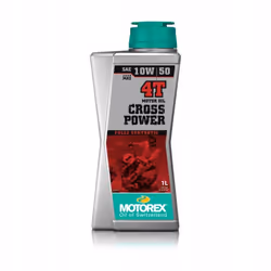 Engine oil; MOTOREX; Cross Power 4T; 10W-50 1