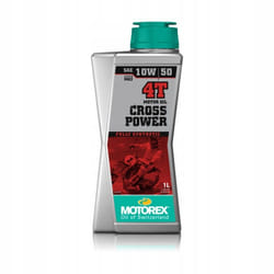 Motorex Cross Power 4T 10W-50 1l Engine oil 7611197017516