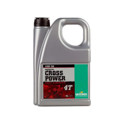 Motorex Cross Power 4T 10W-60 4l Engine oil 7611197031529