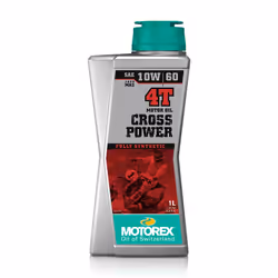 Engine oil; MOTOREX; Cross Power 4T; 10W-60 1