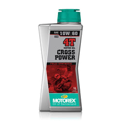 Motorex Cross Power 4T 10W-60 1l Engine oil 7611197031536