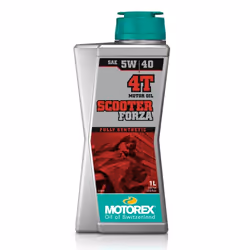 Engine oil; MOTOREX; Scooter Forza 4T; 5W-40 1