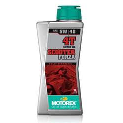 Motorex Scooter Forza 4T 5W-40 1l Engine oil 7611197033110