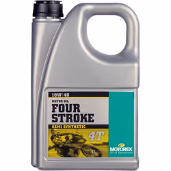 Engine oil; MOTOREX; Four Stroke; 10W-40 4