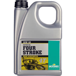 Motorex Four Stroke 10W-40 4l Engine oil 7611197103110