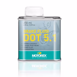 Brake Fluid; MOTOREX; DOT 5.1; 250; for VOLKSWAGEN, AUDI, FORD, MERCEDES-BENZ, BMW