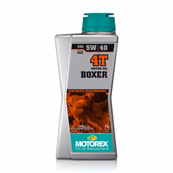 Engine oil; MOTOREX; Boxer 4T; 5W-40 1