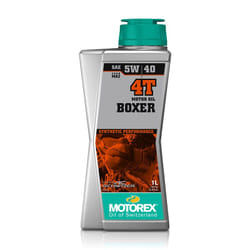 Motorex Boxer 4T 5W-40 1l Engine oil 7611197113737