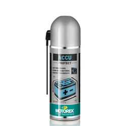 MOTOREX Accu Protect 7611197163923 Battery Post Grease 200 high corrosion protection, Water-repellent aerosol