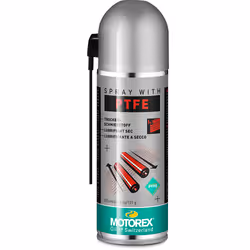 Motorex Spray With PTFE, Multipurpose lubricant spray, 200 ml, Aerosol spray, 5 µm