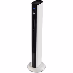 Solis Easy Breezy 757 Tower Fan Temp Display Remote 3Spd Settings Dust Filter White