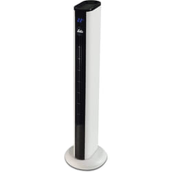 Solis Easy Breezy 757 Tower Fan Temp Display  Remote 3Spd Settings Dust Filter White