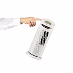 Solis 749 Mini Tower Fan - White