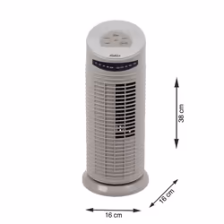 Solis 749 Mini Tower Fan - White