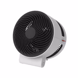 Boneco F100, Household blade fan, Black, White, Table, 55 dB, 610 m³/h, Buttons