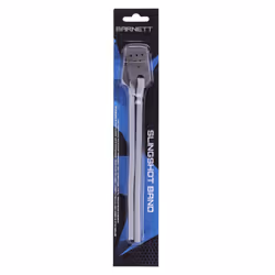 ) Barnett catapult elastic - Slingshot Power Band - Black Widow - Cobra - Diablo - grey (twin pack