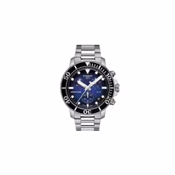 Tissot Seastar Men's Watch Silver / Blue T1204171104101