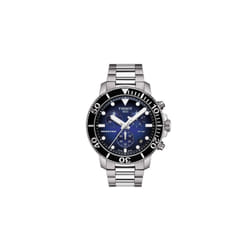 Tissot Seastar Men's Watch Silver / Blue T1204171104101