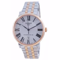 Tissot T- Classic Carson Premium Powermatic 80 Automatic T122.407.22.033.00 T1224072203300 Men's Watch