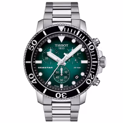 Tissot Seastar GTS QTZ CHR SS GR IND