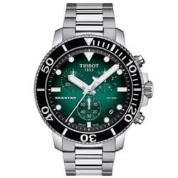 Tissot Seastar GTS QTZ CHR SS GR IND
