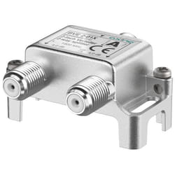 Axing BVE00201X cable splitter/combiner Aluminium