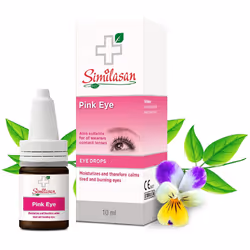Similasan Eye Drops for Pink Eyes 10 ml - Soothes Red and Burning Eyes