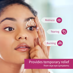 Eye Drops for Stye Eyes 10 ml - Moisturizes The Eyes and Soothes Irritation Caused by Styes