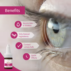 Eye Drops for Stye Eyes 10 ml - Moisturizes The Eyes and Soothes Irritation Caused by Styes