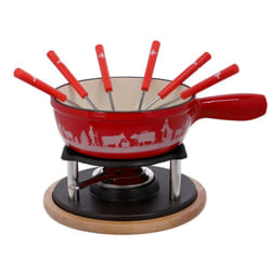Rotel F0510 fondue set 2 L Red 6 person(s)