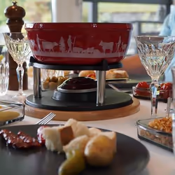 Rotel F0510 fondue set 2 L Red 6 person(s)