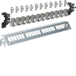 Hager FZ24MM patch panel 1U