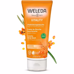 - Sea Buckthorn Energizing Shower Cream - With Citrus Essential Oils - 200 ml tube (Packaging may vary)