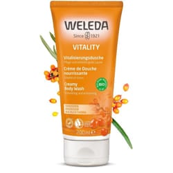 - Sea Buckthorn Energizing Shower Cream - With Citrus Essential Oils - 200 ml tube (Packaging may vary)