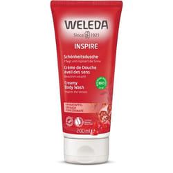 Weleda Inspire 200 ml Shower gel Women Body Pomegranate