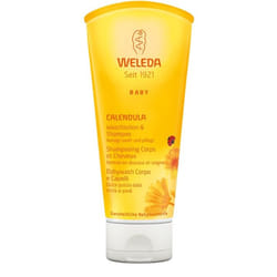 Weleda 9651CH baby shampoo 200 ml 2-in-1 Hair & Body