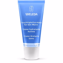 Weleda Men's Moisture Cream 30ml, Men, 30 ml, Cream, Universal skin, Elasticity, Moisturizing, Refreshing, Soothing, Tube