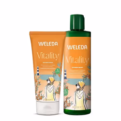 Weleda 7611916164552 shower gel & body washes 400 ml Shower cream Women Grapefruit, Mandarin - Additional view 2