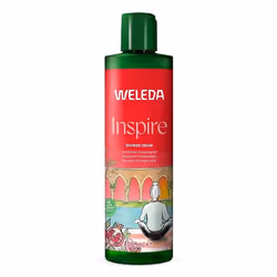 Weleda 7611916164576, Shower cream, 400 ml, Adults, Women, Body & hair, Orange, Vanilla