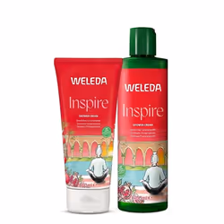 Weleda 7611916164576 shower gel & body washes 400 ml Shower cream Women Body & hair Orange, Vanilla