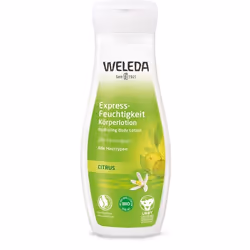 Weleda Citrus Refreshing Body Lotion 200ml, Lotion, Women, Moisturizing, Softening, Universal skin, 200 ml, Bottle