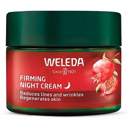 Weleda Firming Night Cream - Pomegranate & Maca Peptides, Night cream, Women, Ageing skin, Face, Anti-wrinkle, Firming, Moist ...