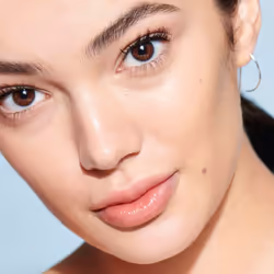e.l.f, Ultimate Blending Brush, Soft, Synthetic, Large, Dome-Shaped, Dense, Contours Face for Seamless, Ev