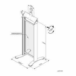 ROLINE Digital Signage Stand, Advertising