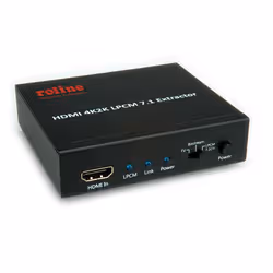 ROLINE HDMI 4K2K Audio Extractor LPCM 7.1 - Additional view 3