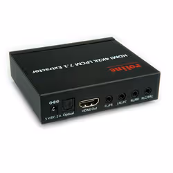 ROLINE HDMI 4K2K Audio Extractor LPCM 7.1 - Additional view 4