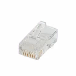 ROLINE Cat.5e Modular Plug, 8p8c, unshielded, for Stranded Wire 10 pcs. - Additional view 2