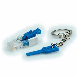 ROLINE Lockable RJ45 Plug with Key - Additional view 2