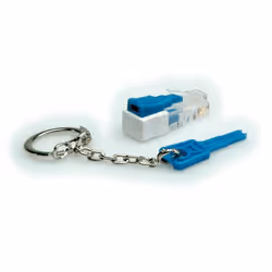ROLINE Lockable RJ45 Plug with Key - Additional view 3